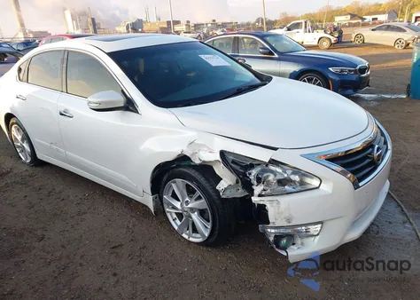 2015 Nissan Altima 2.5 Sl from USA, damaged, VIN 1N4AL3AP6FC493608